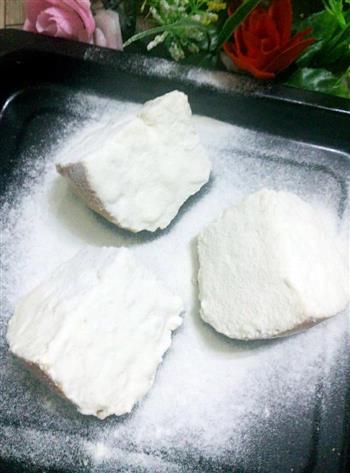 乳清r奶酪包，肉松包，自制奶酪做出滴美味的做法步骤12