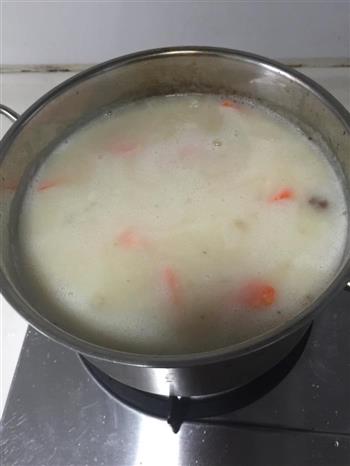 好侍蔬菜牛奶浓汤的做法图解7