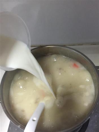 好侍蔬菜牛奶浓汤的做法步骤8
