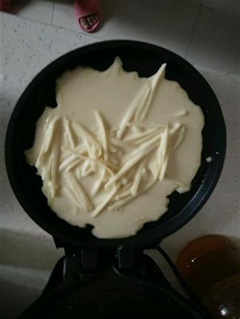 鸡蛋土豆饼的做法步骤5