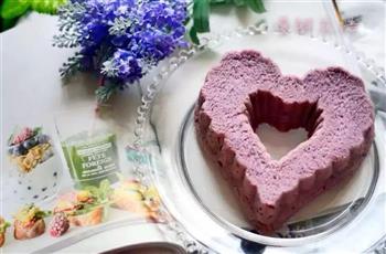 心心相印紫薯发糕的做法图解7