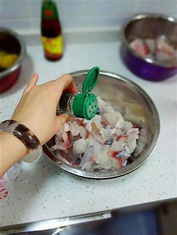 酸菜鱼的做法步骤10