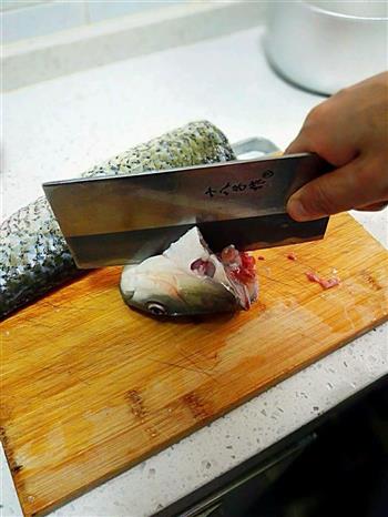 酸菜鱼的做法步骤3