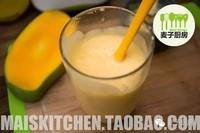 酸奶芒果冰棍的做法步骤4
