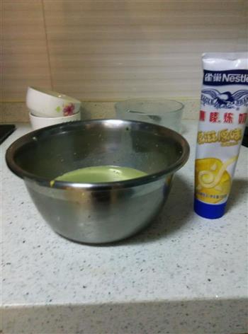 豆浆抹茶布丁的做法步骤6