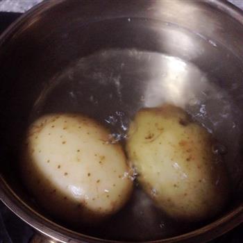 土豆泥-简易版的做法步骤1