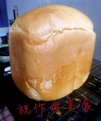 面包机—原味吐司的做法步骤2