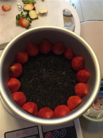 草莓慕斯蛋糕的做法步骤5