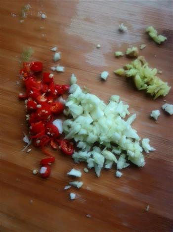 干煸豇豆-芽菜豇豆的做法图解2