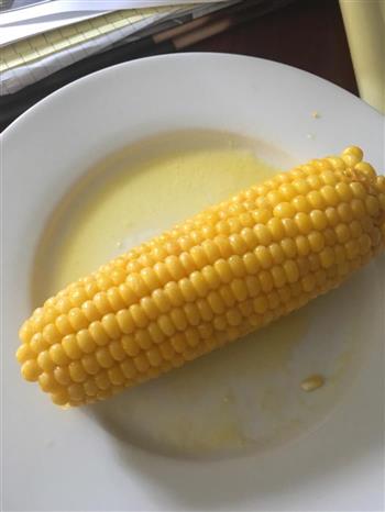 黄油玉米-减肥餐的做法步骤3