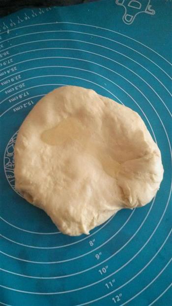 花式豆沙面包卷的做法图解3