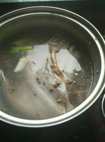 萝卜羊肉汤的做法步骤1