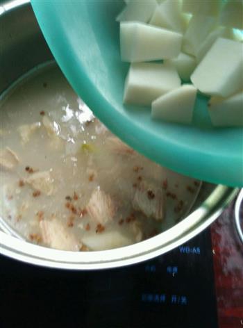 萝卜羊肉汤的做法步骤5