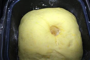 无蛋南瓜面包的做法步骤7