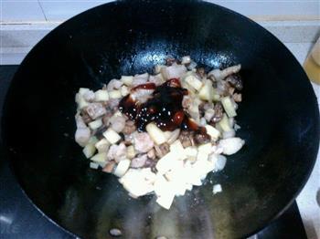 香菇猪肉焖饭的做法步骤12