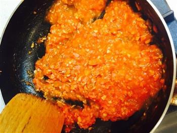 芝士番茄肉酱焗饭的做法图解2