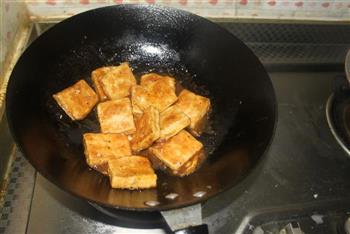 黑胡椒锅塌豆腐的做法步骤8