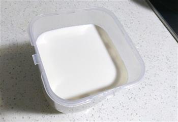 面包机版自制酸奶的做法步骤6