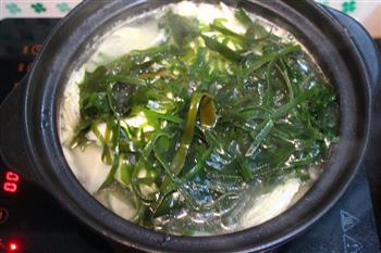 排骨海鲜豆腐汤的做法步骤7