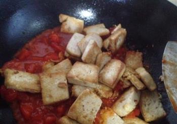 茄汁豆腐-激发食欲的做法步骤3