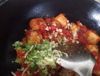 茄汁豆腐-激发食欲的做法步骤5