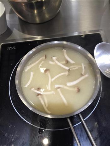 味增汤的做法图解4