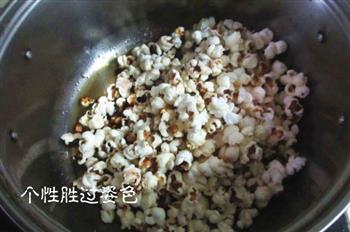 奶香椰蓉爆米花的做法步骤5