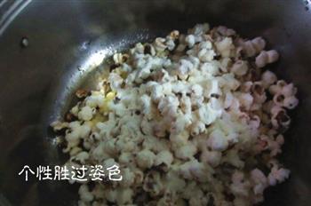 奶香椰蓉爆米花的做法步骤6