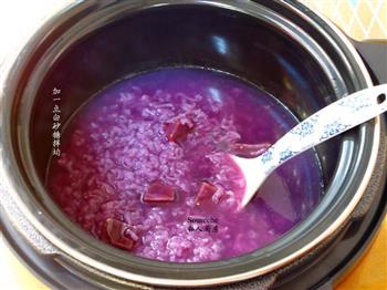 紫薯粥的做法图解4