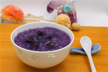 紫薯粥的做法图解5