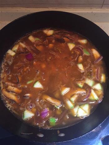 韩式辣牛肉汤的做法步骤12