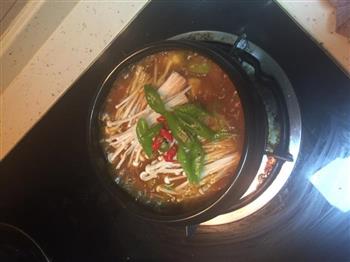 韩式辣牛肉汤的做法步骤13