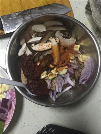 韩式辣牛肉汤的做法图解6