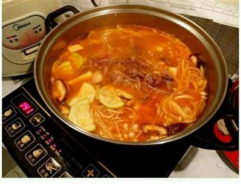 韩国大酱汤的做法步骤7
