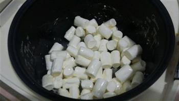 自制花生牛轧糖的做法步骤2