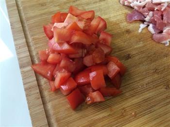 小黄人版番茄蛋炒饭的做法步骤11