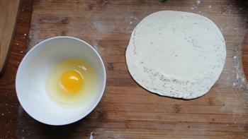 健康早餐，鸡蛋灌饼的做法步骤7