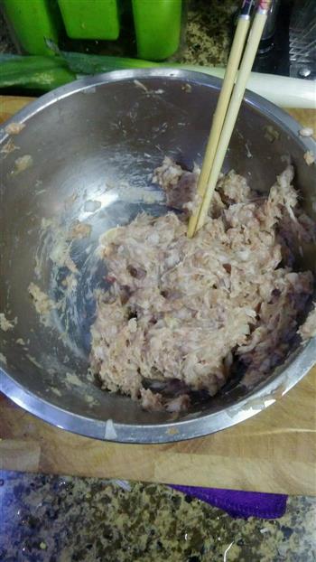 糯米肉丸子的做法步骤2