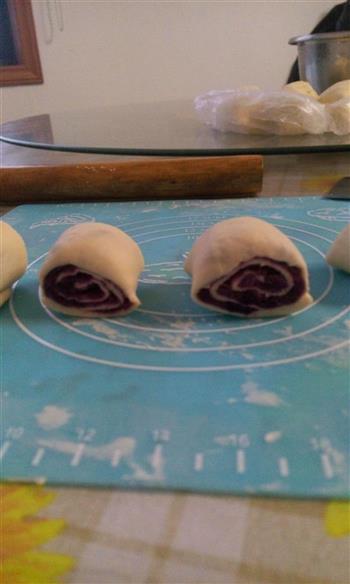 紫薯蛋卷的做法步骤10