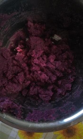 紫薯蛋卷的做法步骤6