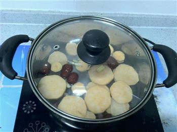 暖身甜品-红薯糖水的做法步骤2