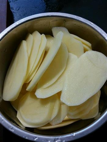 芝士香焗土豆泥的做法步骤1