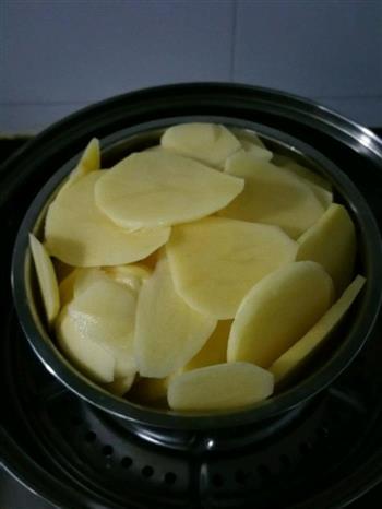 芝士香焗土豆泥的做法图解2