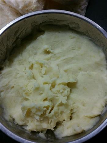 芝士香焗土豆泥的做法步骤4