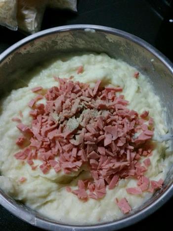 芝士香焗土豆泥的做法步骤8