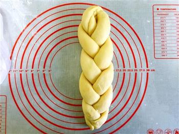 椰蓉辫子面包的做法步骤15