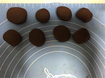 巧克力酥皮泡芙的做法步骤1