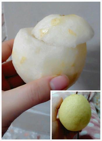 冰糖炖梨的做法步骤1