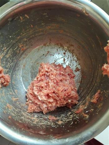 豪华早餐-猪肉汉堡包的做法步骤4
