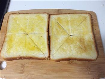 黄油蜂蜜面包片的做法步骤3